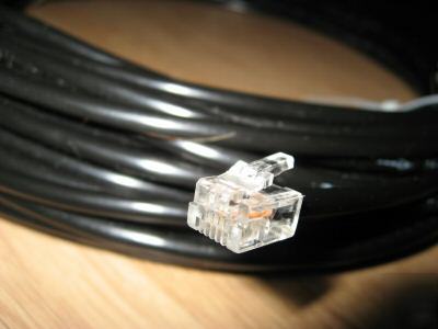 Outdoor 150' underground telephone wire cable phone dsl