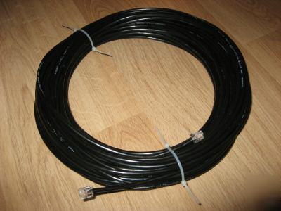 Outdoor 150' underground telephone wire cable phone dsl