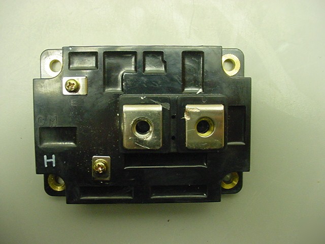 1 prx - igbt CM600HA-24H power modules 1200VOLT 600AMP