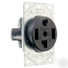 Azm 30 amp, dryer appliance receptacle (2-pack)