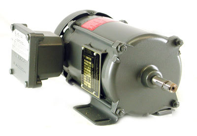 Baldor .5 hp 60 hz 3 ph class b motor ac electric