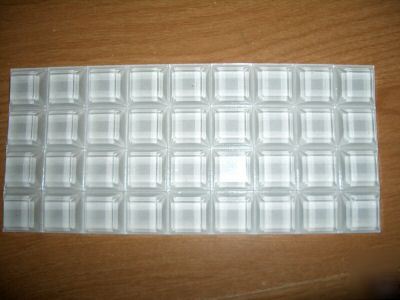 3M bumpon - adhesive clear bumper SJ5323 - 36 pieces