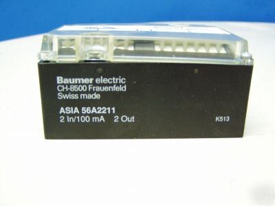 Baumer electric terminal m/n: asia 56A2211 - used