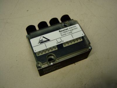 Baumer electric terminal m/n: asia 56A2211 - used