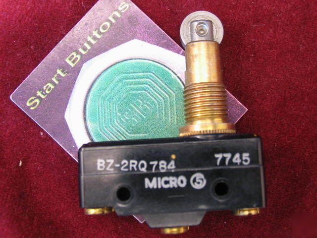 Bz-2RQ784 honeywell micro roller limit switch