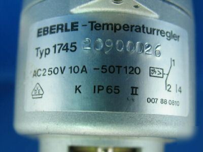 Eberle rod thermostat 1745 temperaturregler