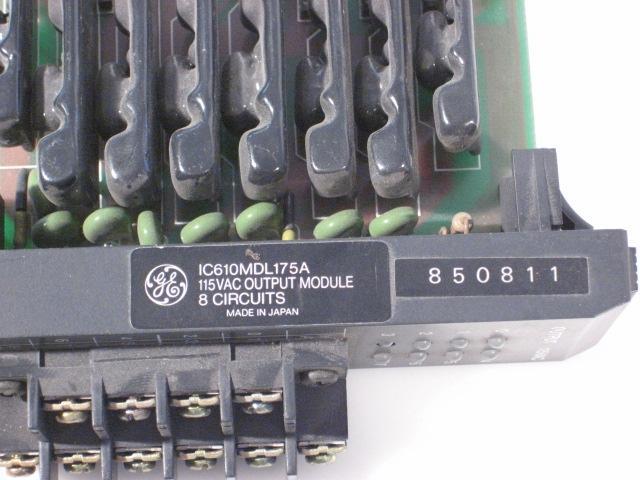 Ge series one output module IC610MDL175A