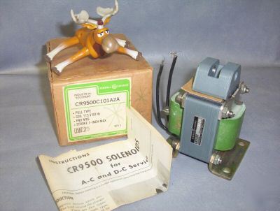 General electric industrial solenoid CR9500C101A2A *