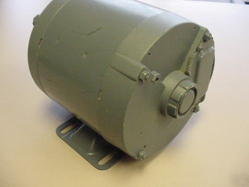 Magnetec century 1/3 hp ac motor 1725 rpm, 3PH, nice 