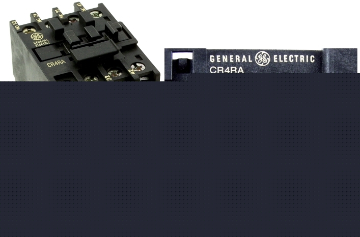 New ge control relay lot 10PCS 1NO 3NC CR4RA13E CS3-13E