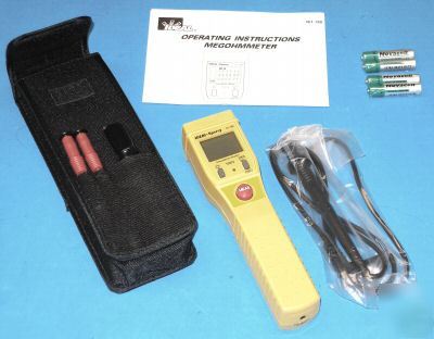New ideal 61-780 insulation tester