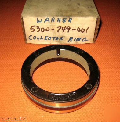 New warner 5300-749-001 collector ring 5300749001