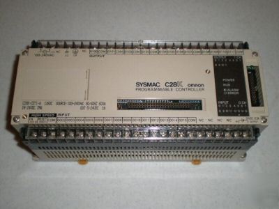 Omron sysmac C28K-CDT1-a plc cpu unit, 30 day warranty
