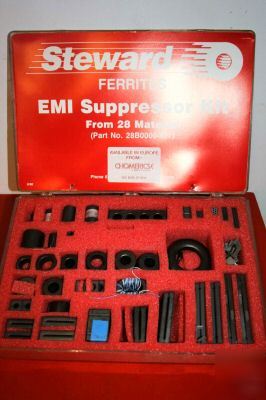 Steward emi ferrite suppressor kit .BC59
