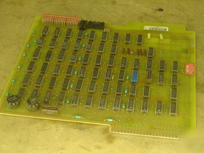 Cincinnati milacron 3 531 3721A 35313721A output card