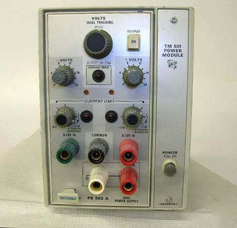 Combination lot - tektronix tm 501/tm 503