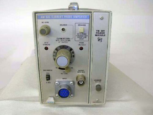 Combination lot - tektronix tm 501/tm 503