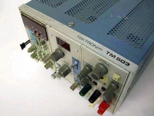 Combination lot - tektronix tm 501/tm 503