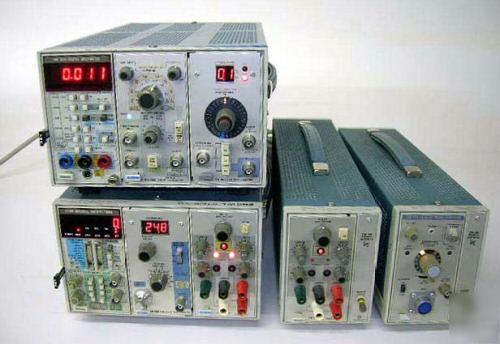 Combination lot - tektronix tm 501/tm 503