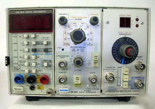 Combination lot - tektronix tm 501/tm 503