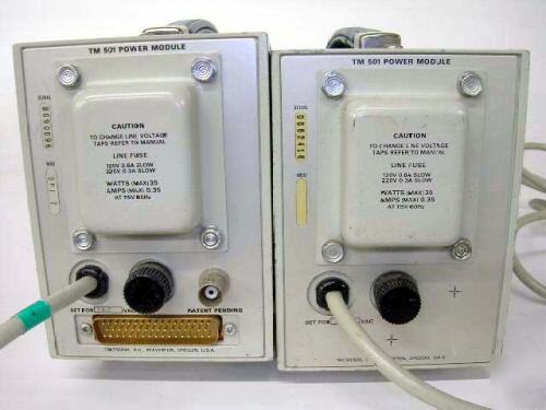 Combination lot - tektronix tm 501/tm 503