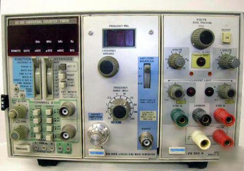 Combination lot - tektronix tm 501/tm 503