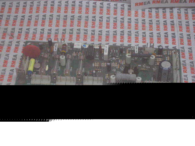 Conrac low voltage regulator board 431874007 162825-71C