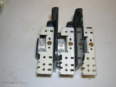 Cutler hammer disconnect switch w/ fuse clips 