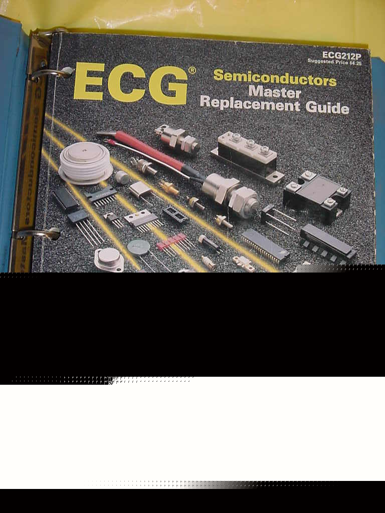 Electronic experiment manual semiconductor reference