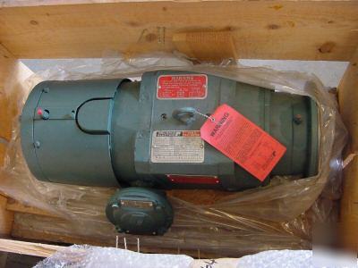 2 hp dc motor reliance electric rpm iii 180V 1750 xp