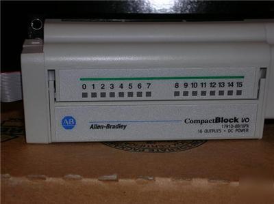 Allen bradley 1791D-OB16PX 1791DOB16PX compactblock i/o