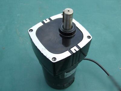Bodine gearmotor 130V dc rpm-83
