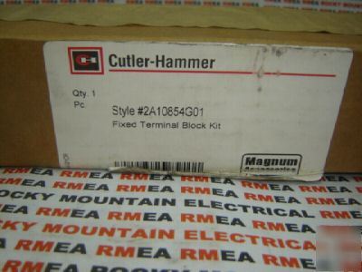 Cutler hammer fixed terminal block kit 2A10854G01 