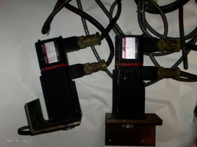 Electro craft 2 axis servo sys motor control complete 