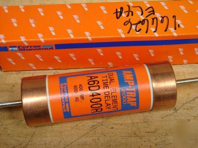 Ferraz shawmut amp-trap fuse A6D400R 600V 400A