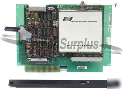 Ge fanuc IC650AEM100K modem board band channel a w/face