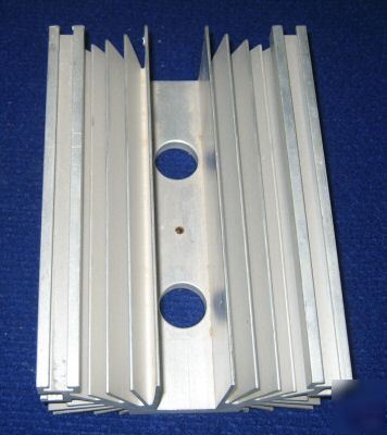 Heatsink, aluminum,transistors, diodes,ic's large 8011