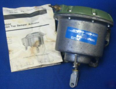 Johnson controls piston top damper actuator d-3000-1045