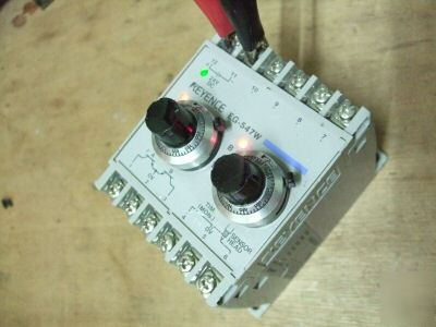 Keyence eg-547W high accuracy positioning controller