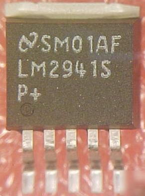 LM2941S national 1A low dropout adj regulator lots