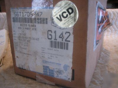 Marathon 1 hp dual speed general purpose electricmotor