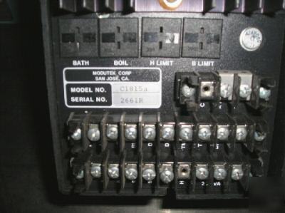 Modutek C1815A nitride etch process bath controller