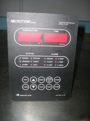 Modutek C1815A nitride etch process bath controller