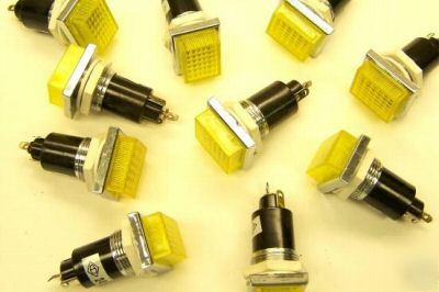 New 100PCS mini pilot light 16MM amber ac/dc s.$9.77 