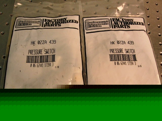 New T29000 [2] texas instruments pressure switches * *