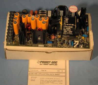 Power - one dc power supply # SPL53-1005