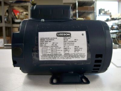 Leeson contractors power tool motor 3/4 hp 101782.00