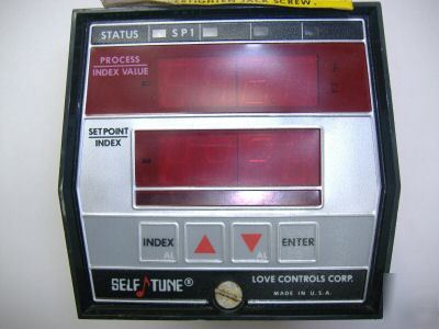 Love controls self tune temperature controller 306-SP1