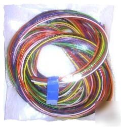 22 x metres of solid core equipment wire 11 x colours