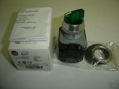 Allen bradley 800T-16HG2KB6AX ill selector switch 